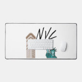 NIEUWE JORKSTAD NYC BUREAUMAT (Keyboard & Muis)