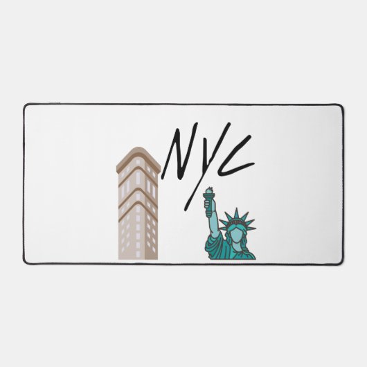 NIEUWE JORKSTAD NYC BUREAUMAT (Voorkant)