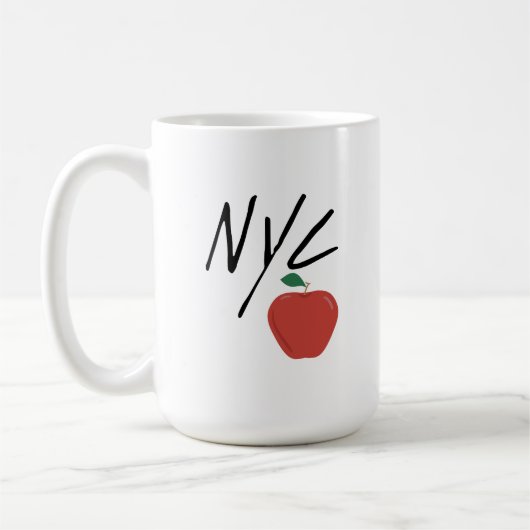 NIEUWE JORKSTAD NYC KOFFIEMOK (Links)