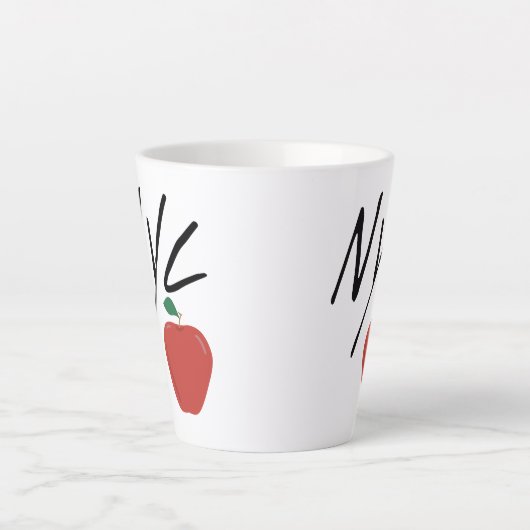 NIEUWE JORKSTAD NYC LATTE MOK (Voorkant)