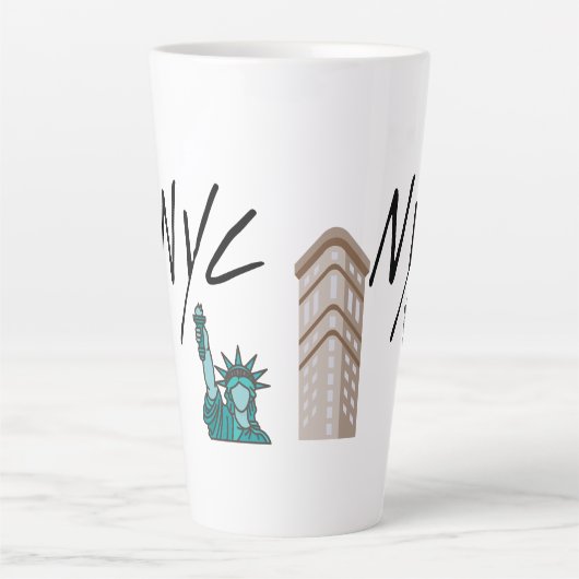 NIEUWE JORKSTAD NYC LATTE MOK (Voorkant)