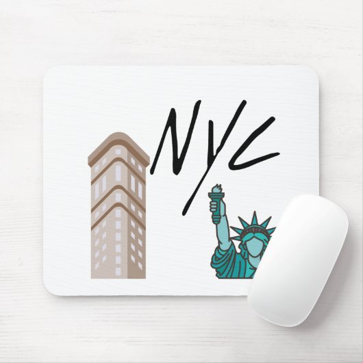 NIEUWE JORKSTAD NYC MUISMAT (Met muis)