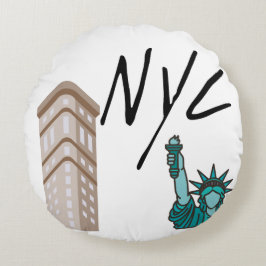 NIEUWE JORKSTAD NYC ROND KUSSEN