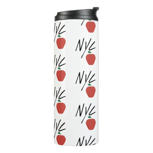 NIEUWE JORKSTAD NYC THERMOSBEKER (Gedraaid links)
