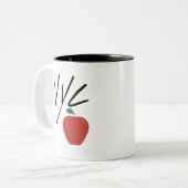 NIEUWE JORKSTAD NYC TWEEKLEURIGE KOFFIEMOK (Voorkant links)