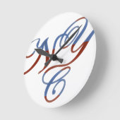 NIEUWE JORKSTAD RONDE KLOK (Hoek)