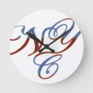 NIEUWE JORKSTAD RONDE KLOK