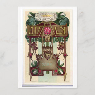 Nieuwe Juli Uitnodiging tot het zodige van de Leon