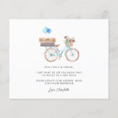 Nieuwe Kaart Aankondiging adreswijziging (Achterkant)