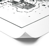 Nieuwe kaart met het Poster van de Vrijheid (28 x  (Hoek)