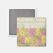 Nieuwe kaart van Arkansas Magneet (Voorkant / Achterkant)