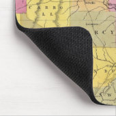 Nieuwe kaart van Arkansas Muismat (Hoek)