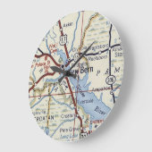 Nieuwe kaart van Bern NC 50 Grote Klok (Hoek)