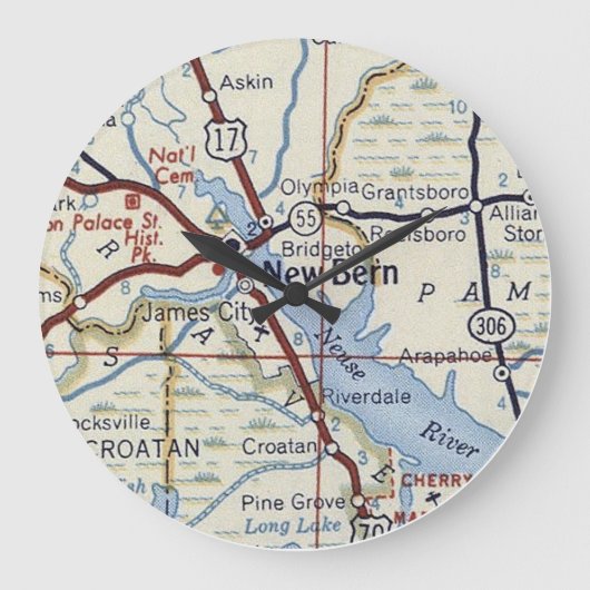 Nieuwe kaart van Bern NC 50 Grote Klok (Voorkant)