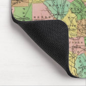 Nieuwe kaart van Georgië 2 Muismat (Hoek)