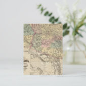 Nieuwe kaart van het grondgebied van Arizona (Staand voorkant)