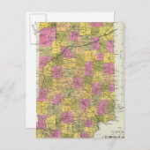 Nieuwe kaart van Indiana 2 (Voorkant / Achterkant)