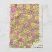 Nieuwe kaart van Indiana 2 (Voorkant)