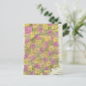 Nieuwe kaart van Indiana 2 (Staand voorkant)