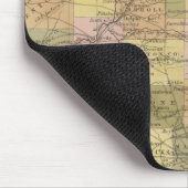 Nieuwe kaart van Indiana Muismat (Hoek)