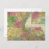 nieuwe kaart van Louisiana 2 (Voorkant / Achterkant)