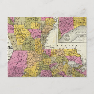 nieuwe kaart van Louisiana 3