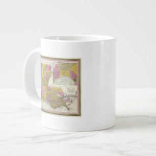 nieuwe kaart van Louisiana 3 Grote Koffiekop