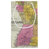 nieuwe kaart van Louisiana 3 Klein Cadeauzakje (Achterkant)