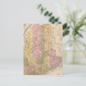 Nieuwe kaart van Maine (Staand voorkant)