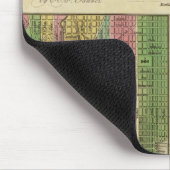 Nieuwe kaart van Maryland en Delaware 2 Muismat (Hoek)