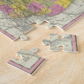 Nieuwe kaart van Michigan 2 Legpuzzel (Zijkant)