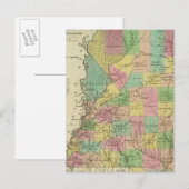 Nieuwe kaart van Mississippi 2 (Voorkant / Achterkant)