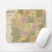 Nieuwe kaart van Mississippi Muismat (Met muis)