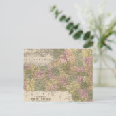 Nieuwe kaart van New York (Staand voorkant)
