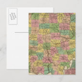 Nieuwe kaart van Ohio 2 (Voorkant / Achterkant)