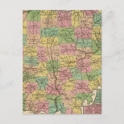 Nieuwe kaart van Ohio 2 (Voorkant)
