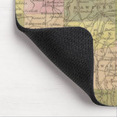 Nieuwe kaart van Ohio Muismat (Hoek)