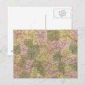 Nieuwe kaart van Pennsylvania (Voorkant / Achterkant)
