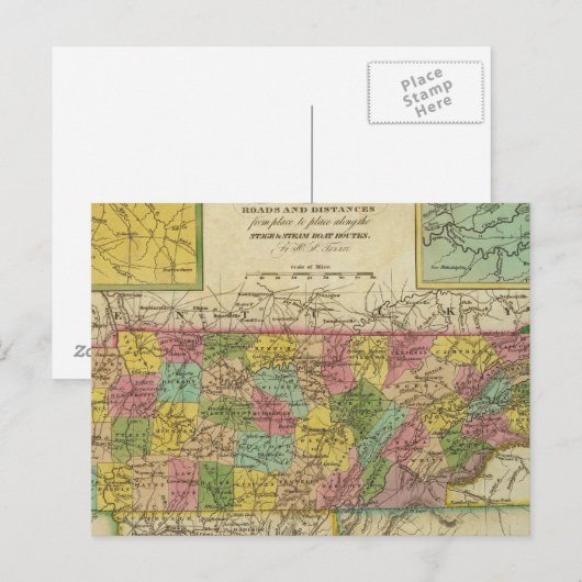 Nieuwe kaart van tenen 2 (Voorkant / Achterkant)