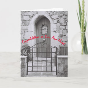 Nieuwe Kaart voor felicitaties thuis