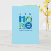 Nieuwe Kaart voor felicitaties thuis (Gele Bloem)