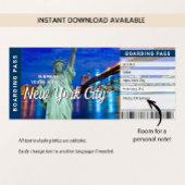 Nieuwe kaart voor instapkaart voor New York City r