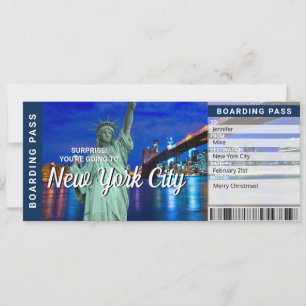 Nieuwe kaart voor instapkaart voor New York City r