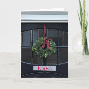 Nieuwe Kaart voor Kerstmis - Voeg je eigen naam to