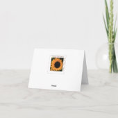 Nieuwe Kaart voor Thanksgiving adres (Achterkant)