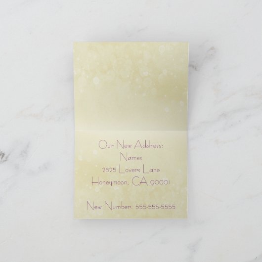 Nieuwe Kaarten Adres (Binnen)