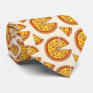 Nieuwe Kaas Pizza Das Snelle Voedsel Patroon Her