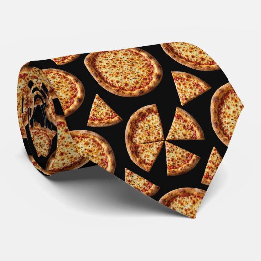 Nieuwe Kaas Pizza Das | Snelvoedselpatroon (Opgerold)