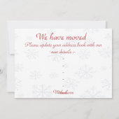 Nieuwe Kabouter Kerstvakantie Grappig Feestdagenkaart (Achterkant)