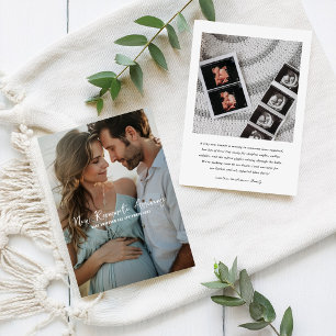 Nieuwe kamergenoot komt eraan   Fotozwangerschap Aankondiging